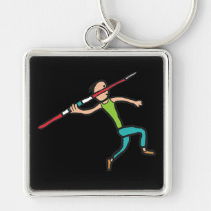 Javelin Key Ring