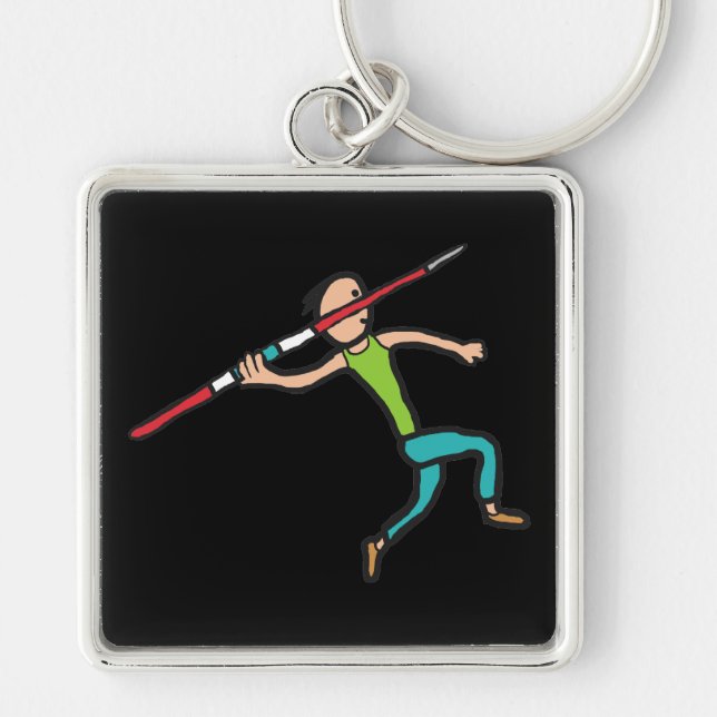 Javelin Key Ring (Front)