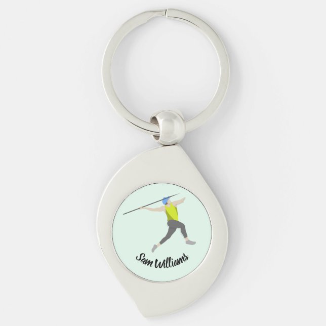 Javelin Key Ring (Front)