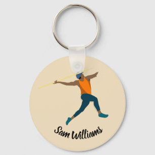 Javelin Key Ring