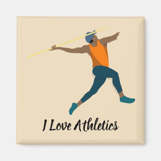 Javelin Magnet (Front)