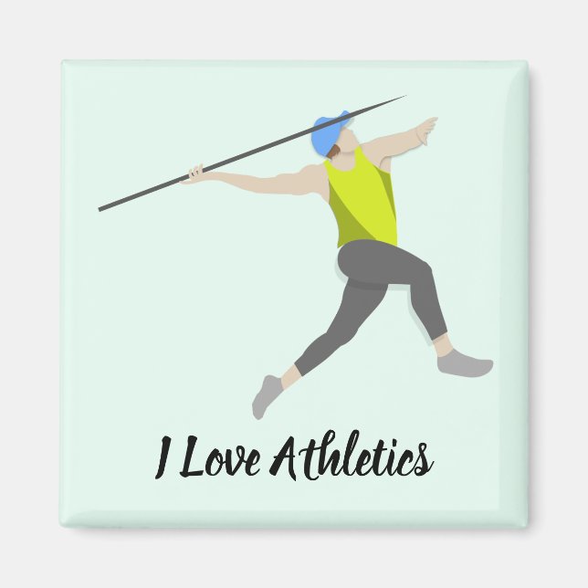 Javelin Magnet (Front)