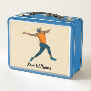 Javelin Metal Lunch Box