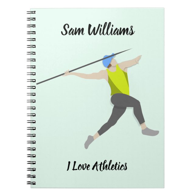 Javelin Notebook (Front)