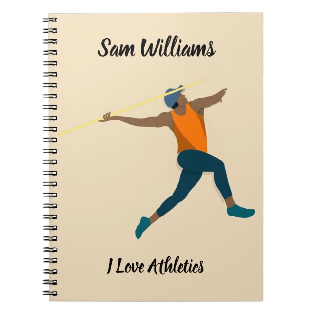 Javelin Notebook (Front)