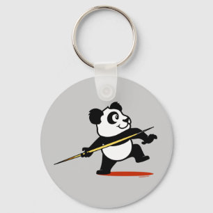 Javelin Panda Key Ring