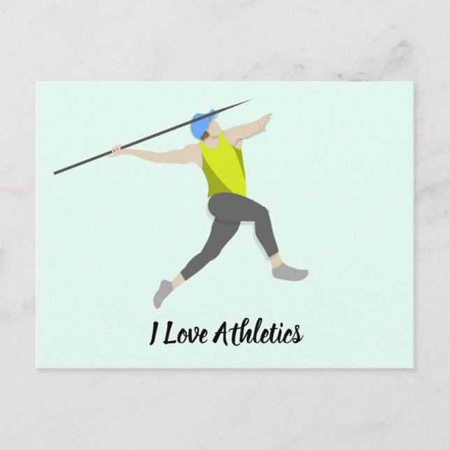 Javelin Postcard (Front)