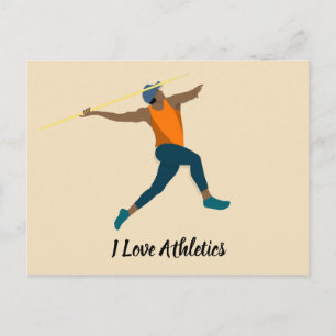 Javelin Postcard