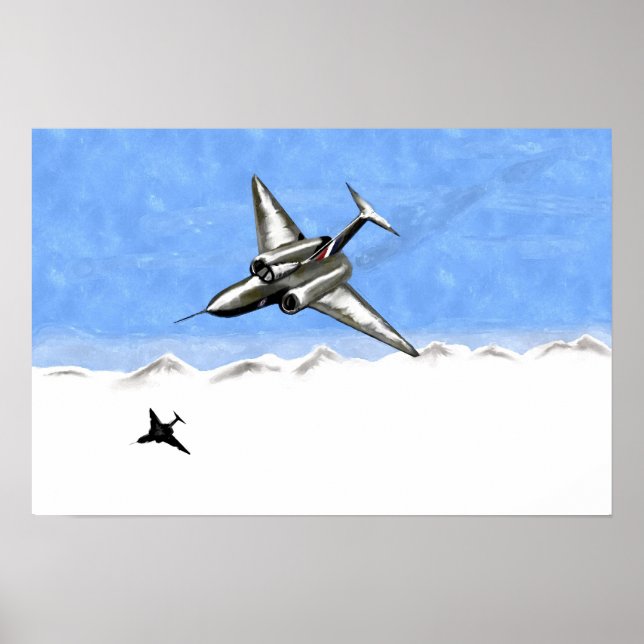 Javelin Shadow Poster (Front)