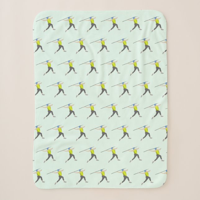 Javelin Sherpa Blanket (Front)