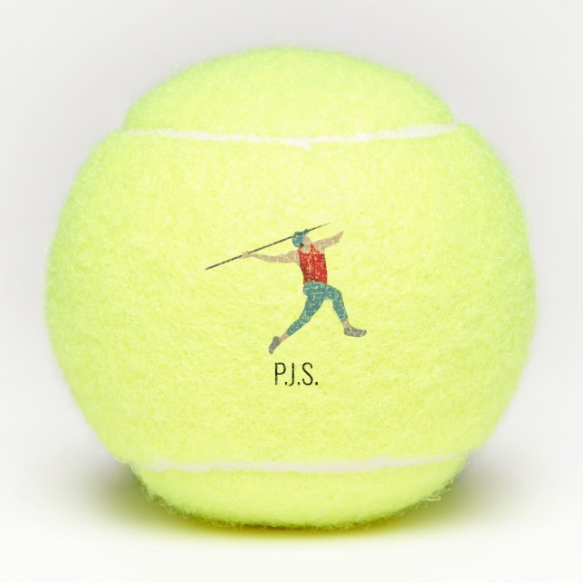 Javelin Tennis Balls (Front)
