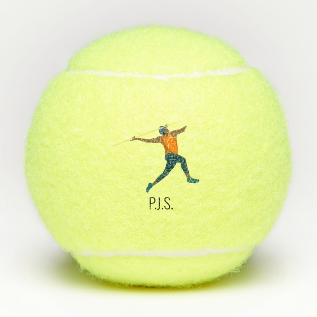 Javelin Tennis Balls (Front)