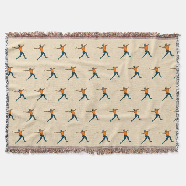 Javelin Throw Blanket (Front)