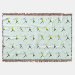 Javelin Throw Blanket