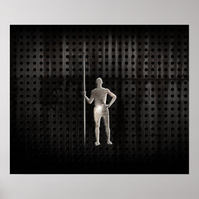 Javelin Throw; Cool Poster (Front)