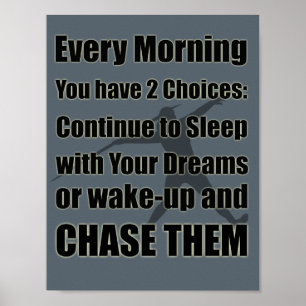 Javelin Throw Inspirational Poster