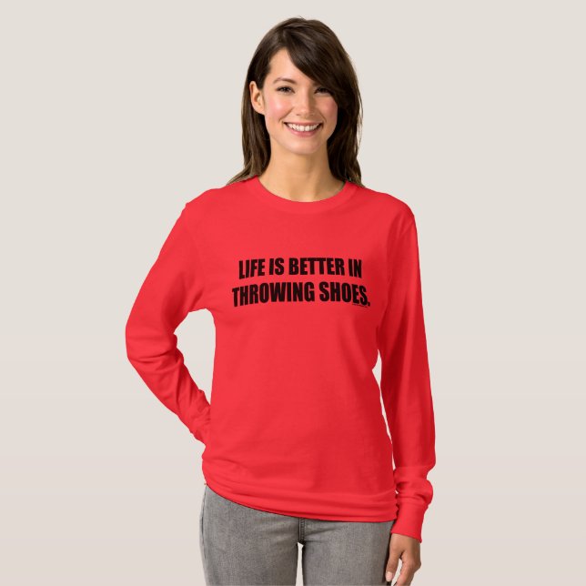 Javelin Throw Shoes, Hammer Throw Shirt (Front Full)