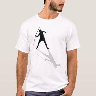 Javelin throw track and field mens athlete sports T-Shirt