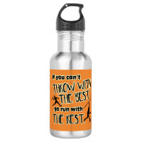 Javelin Throw With The Best- Water Bottle
