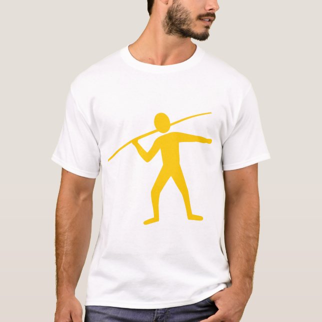 Javelin Trower - Amber T-Shirt (Front)