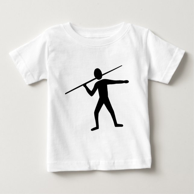 Javelin Trower - Black Baby T-Shirt (Front)