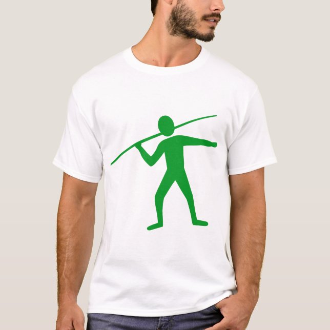 Javelin Trower - Grass Green T-Shirt (Front)