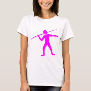 Javelin Trower - Magenta T-Shirt