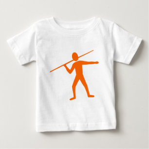 Javelin Trower - Orange Baby T-Shirt