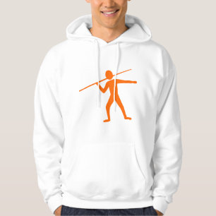 Javelin Trower - Orange Hoodie