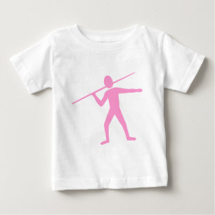 Javelin Trower - Pink Baby T-Shirt