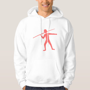 Javelin Trower - Tropical Pink Hoodie