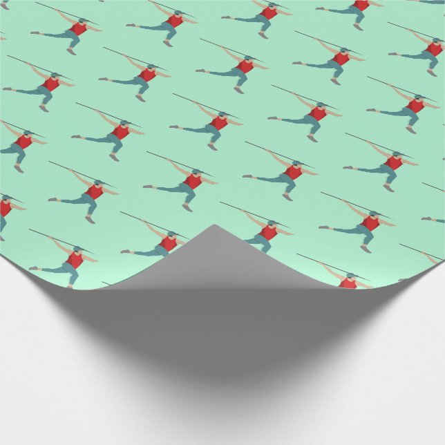 Javelin Wrapping Paper (Corner)
