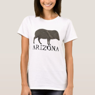 Javelina ARIZONA Desert Wild Animal Peccary Nature T-Shirt