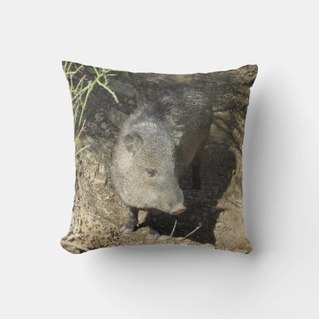 Javelina Cushion (Front)