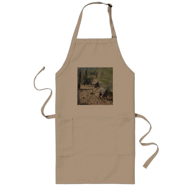 Javelina Long Apron (Front)