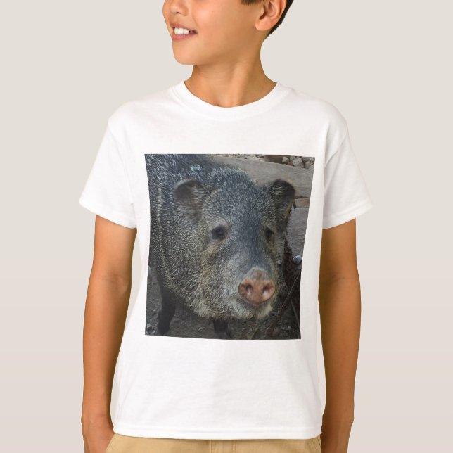 Javelina or Peccary T-Shirt (Front)
