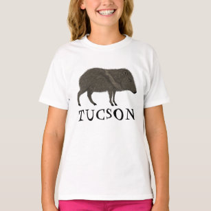 Javelina TUCSON Desert Wild Animal Peccary Nature T-Shirt
