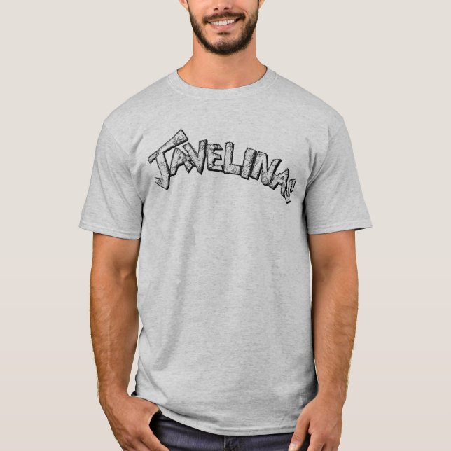 Javelinas metal logo 2 sided T-Shirt (Front)