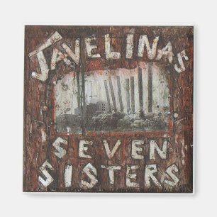 Javelinas Seven Sisters Magnet
