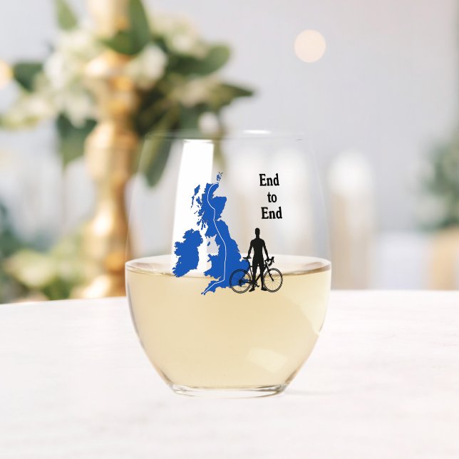 javerssarea stemless wine glass (Insitu (Wedding))