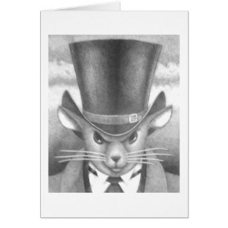 "Javert Mouse" from "Les Mouserables"