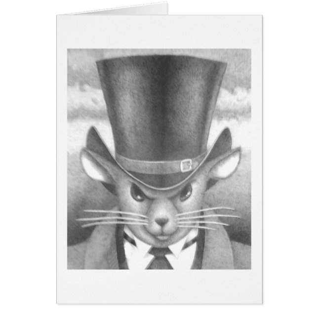 "Javert Mouse" from "Les Mouserables" (Front)