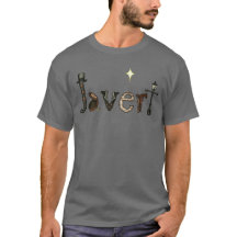 Javert Name T-Shirt With Star