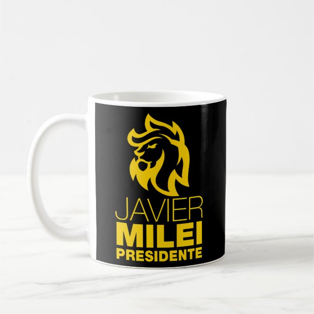 Javier Milei Presidente Coffee Mug (Left)