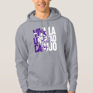 Javier Milei Viva La Libertad Carajo Lion Text V2 Hoodie