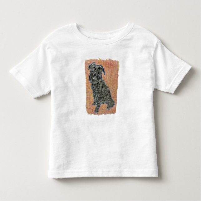 Javier's Teddy Toddler T-Shirt (Front)