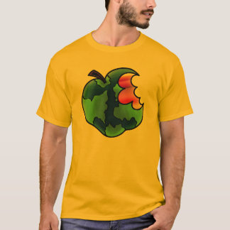Javis Eat World T-Shirt (Gold)