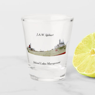 JAW Iglehart shot glass
