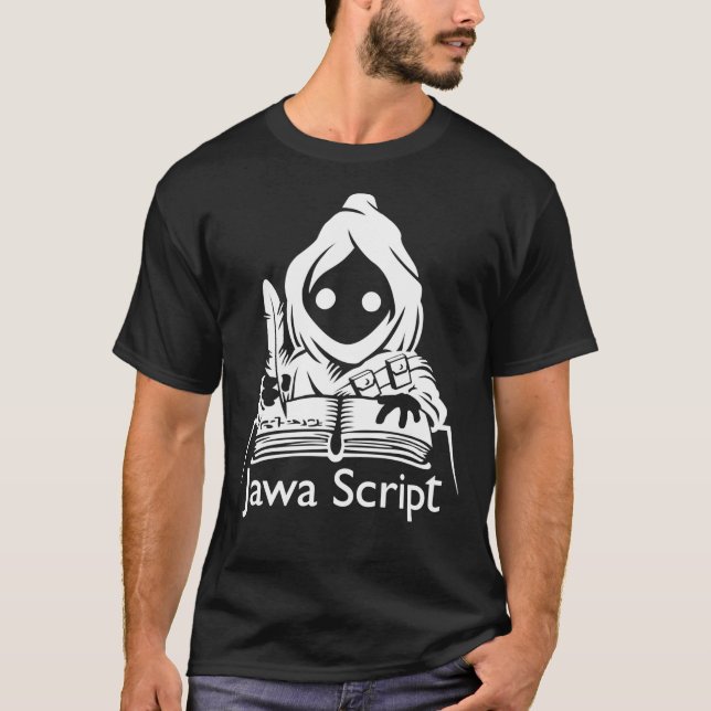 Jawa script Classic T-Shirt (Front)
