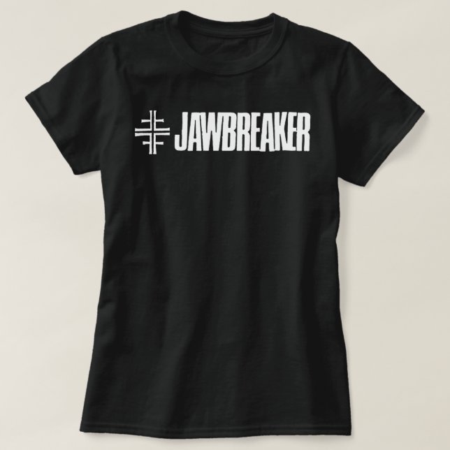 Jawbreaker Band Logo T-Shirt (Design Front)